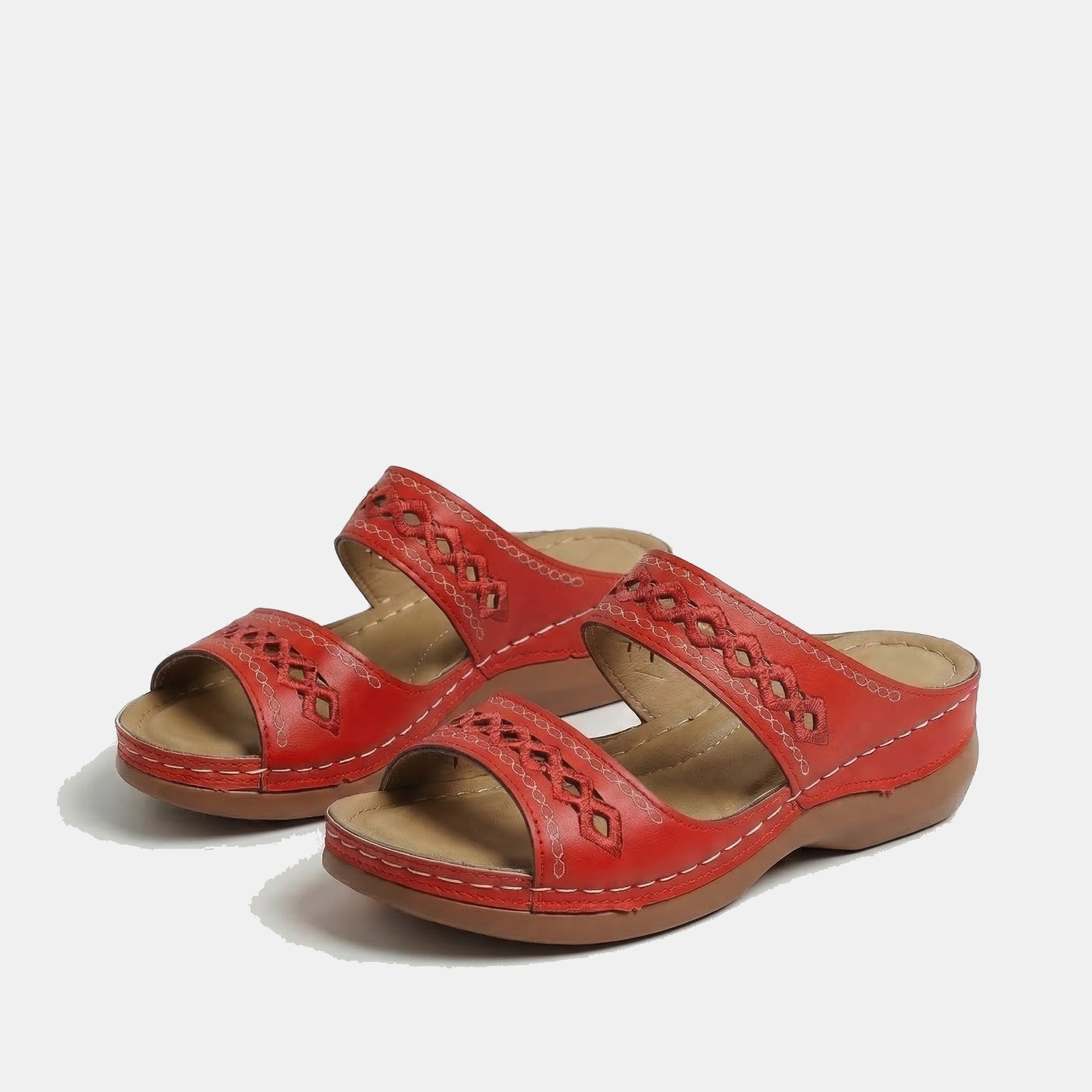 Monta - Sandales Orthopédiques Rembourrées