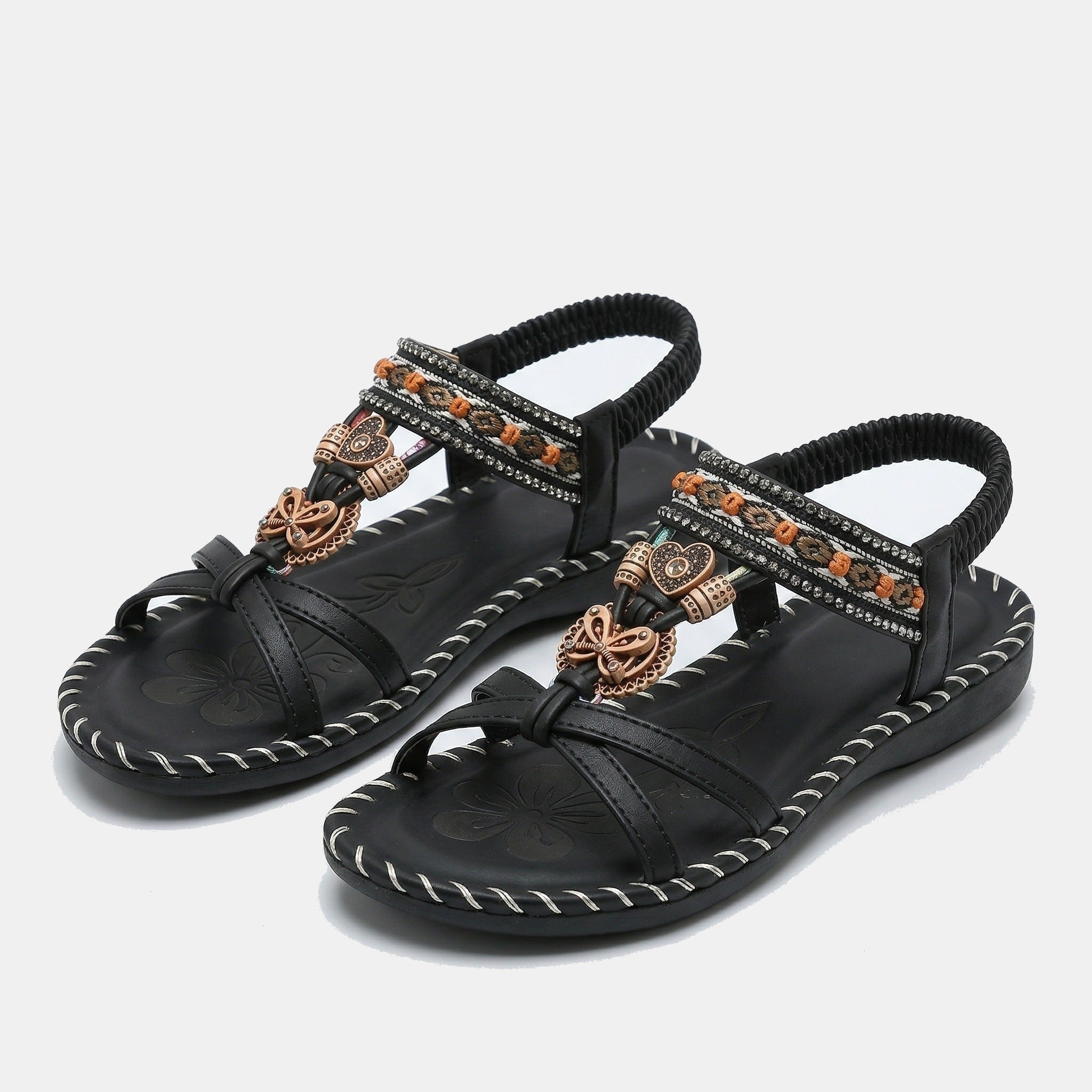 Nada – Sandales Orthopédiques Style Ibiza pour Confort & Élégance
