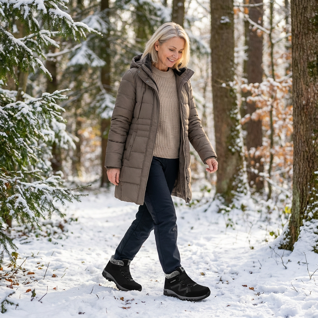 Neue Orthopädische Winterschuhe