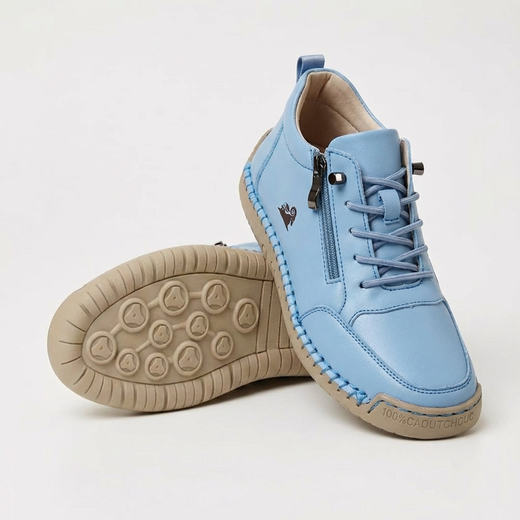 Mila – Sneakers Orthopédiques Confortables + Fermeture Éclair