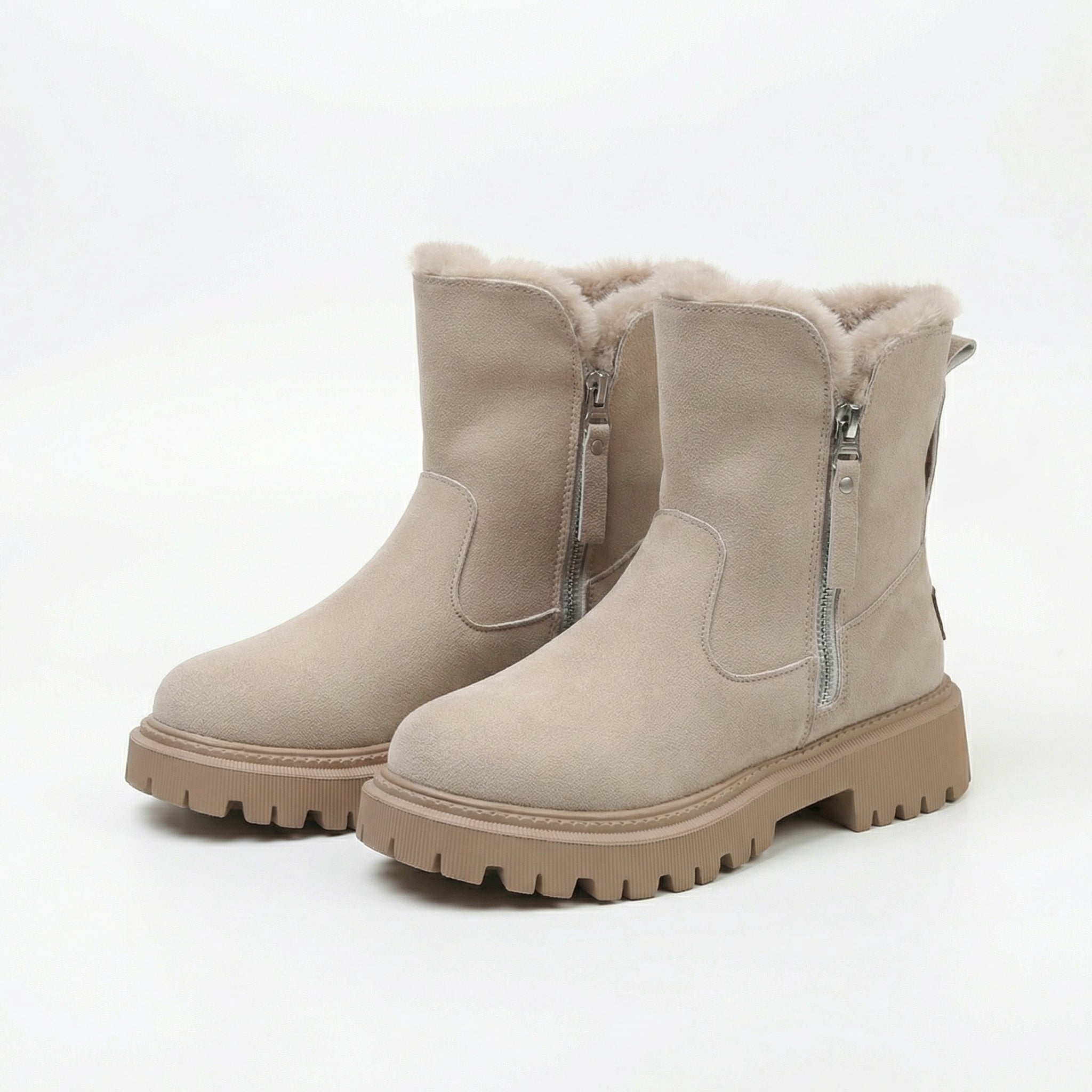 NordicWarm - Chaussures Ergonomiques, Imperméables & Antidérapantes pour Automne & Hiver pour Soulagement de la Douleur