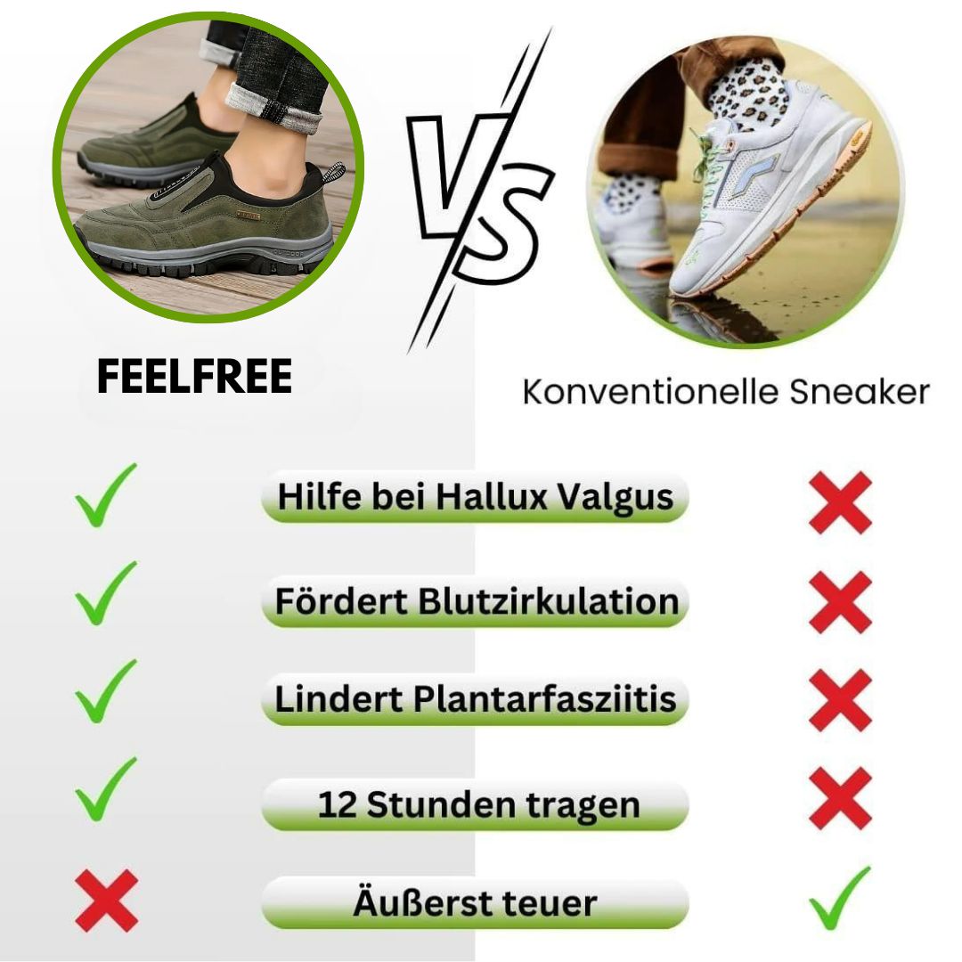 FeelFree – Chaussures Confort Orthopédiques