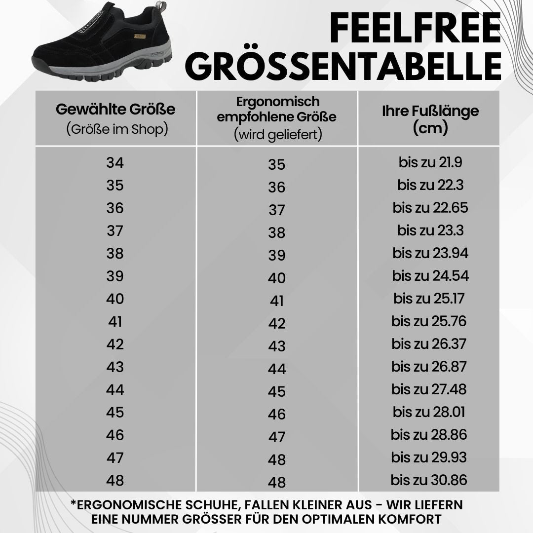FeelFree – Chaussures Confort Orthopédiques