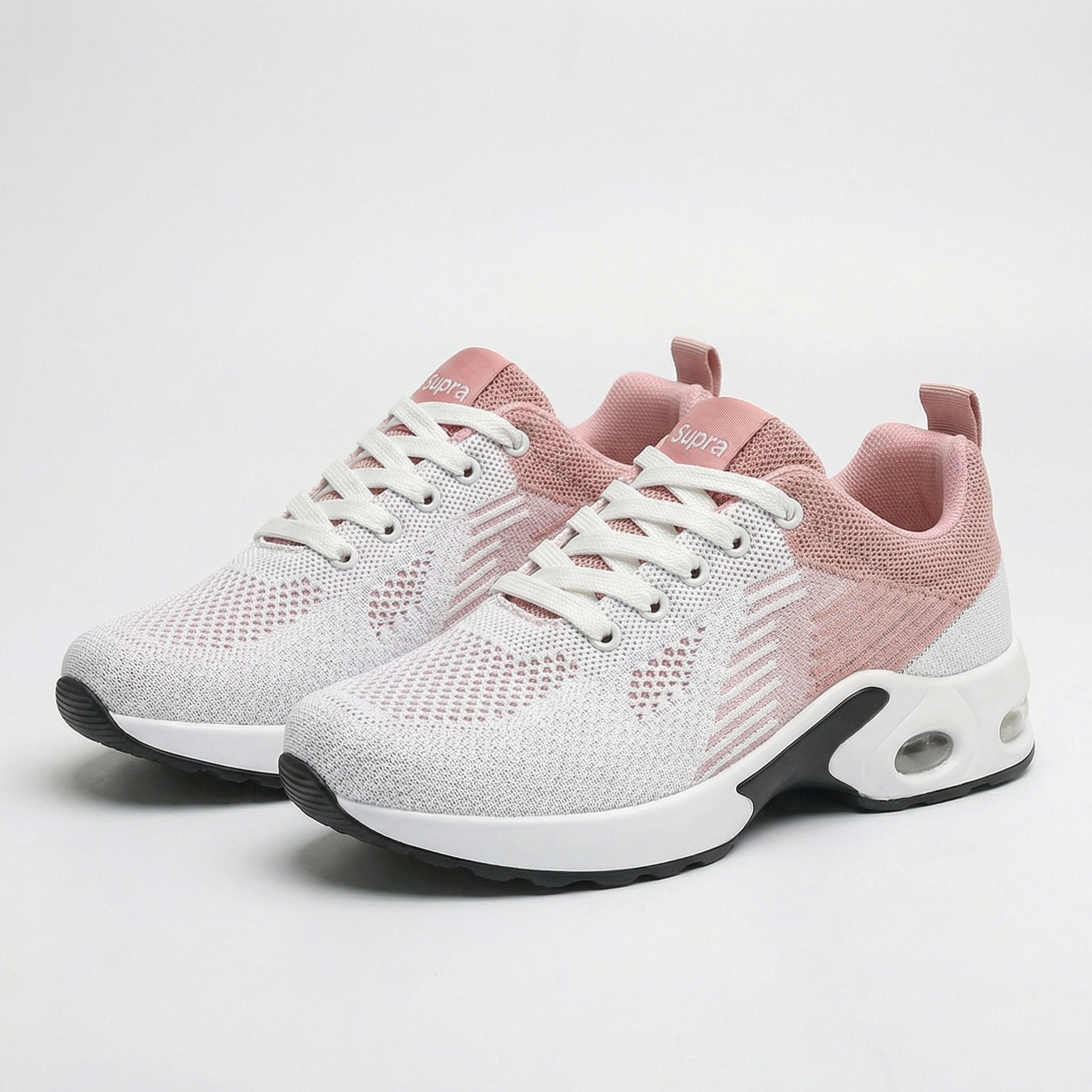 WalkMora Chaussures Orthopédiques - Blanc Rose