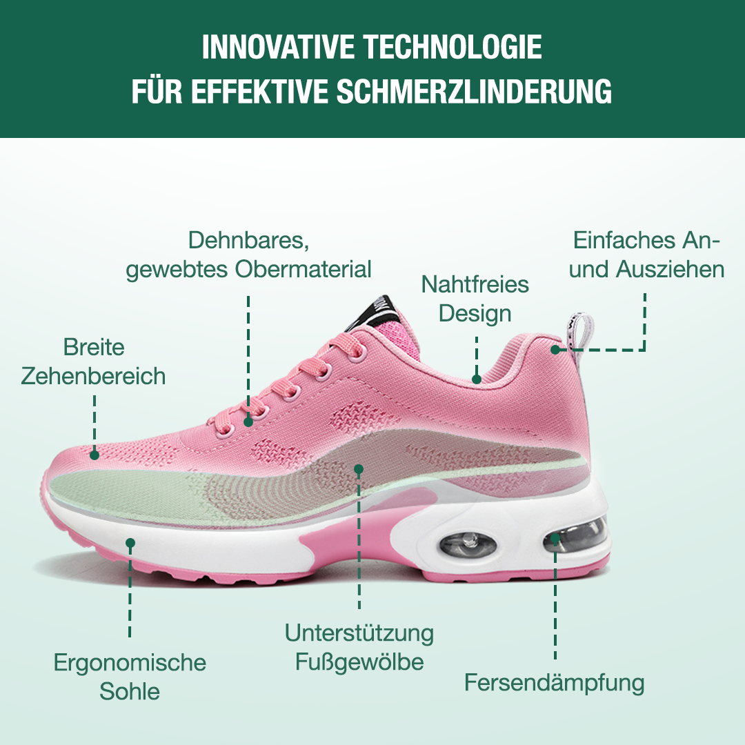 Friedensfuß Chaussures Orthopédiques - Rose