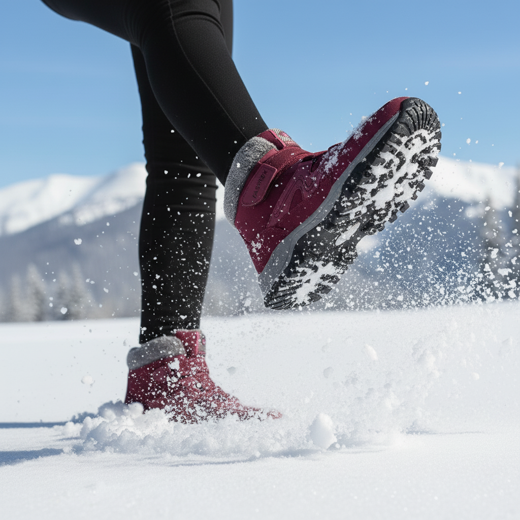 New Orthopedic Winter Shoes