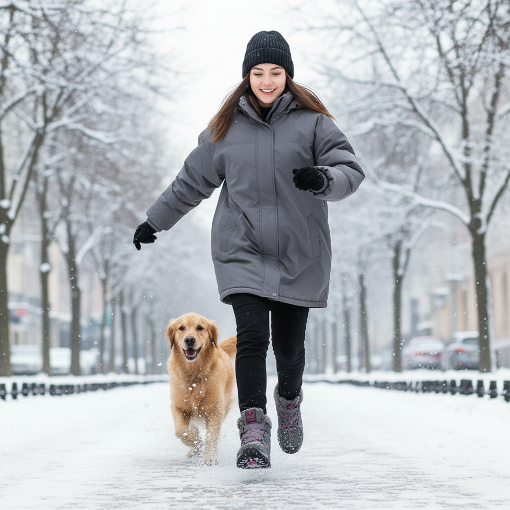 Neue Orthopädische Winterschuhe