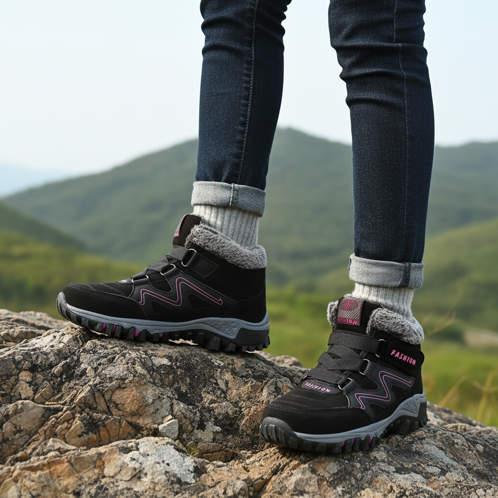 New Orthopedic Winter Shoes