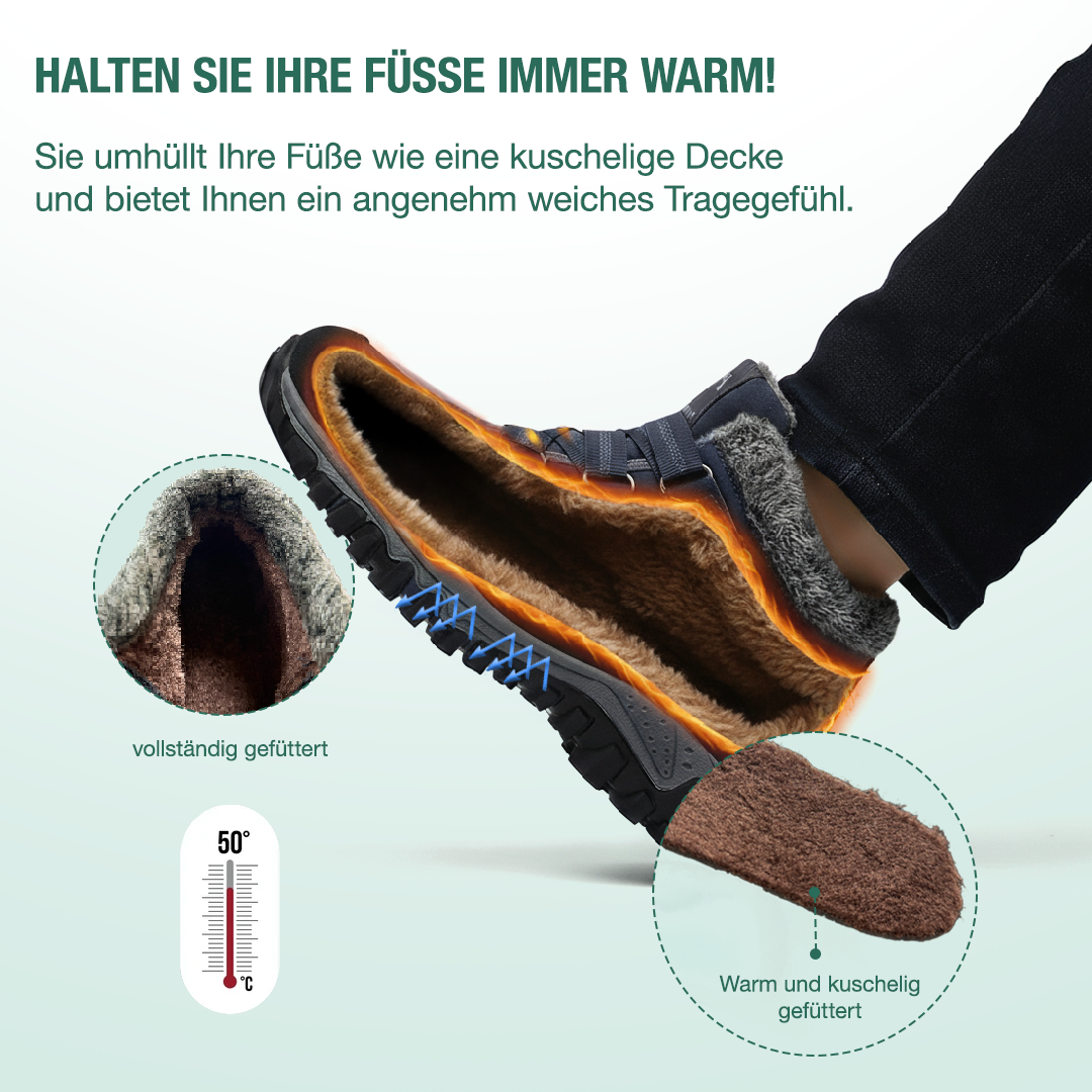 Nouvellie Chaussures d’Hiver Orthopédiques