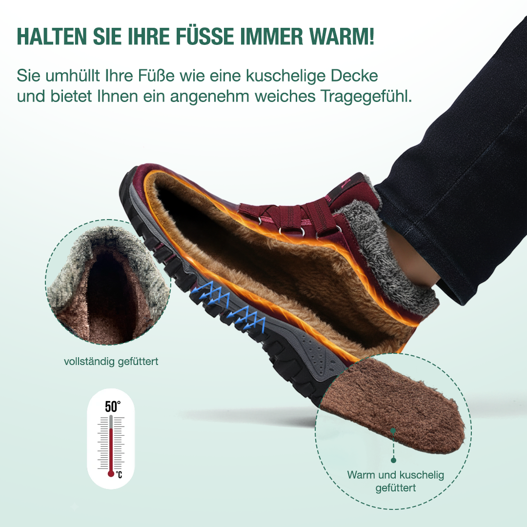 Nouvellie Chaussures d’Hiver Orthopédiques