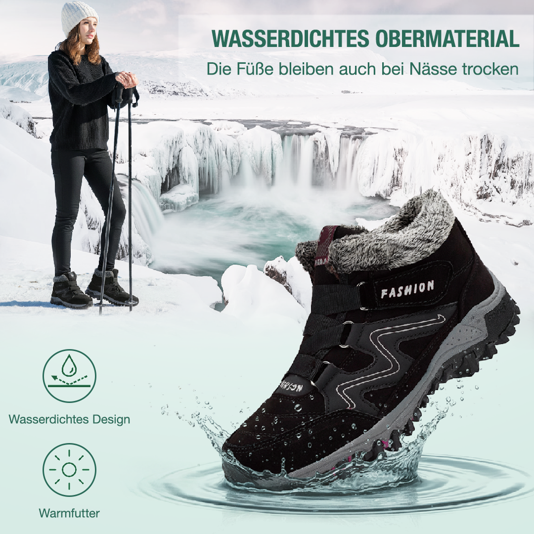 Nouvellie Chaussures d’Hiver Orthopédiques