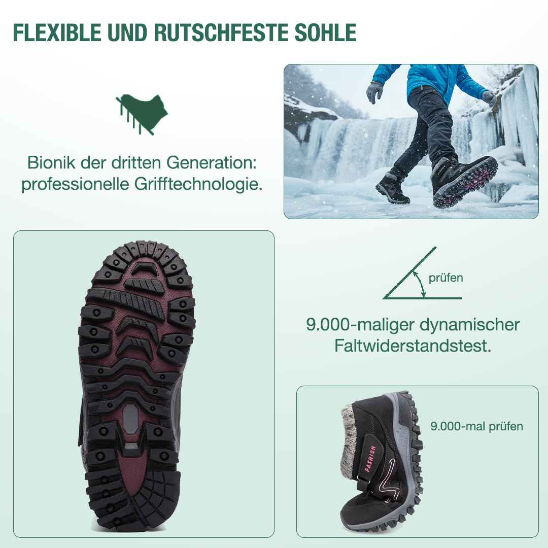 Nouvellie Chaussures d’Hiver Orthopédiques