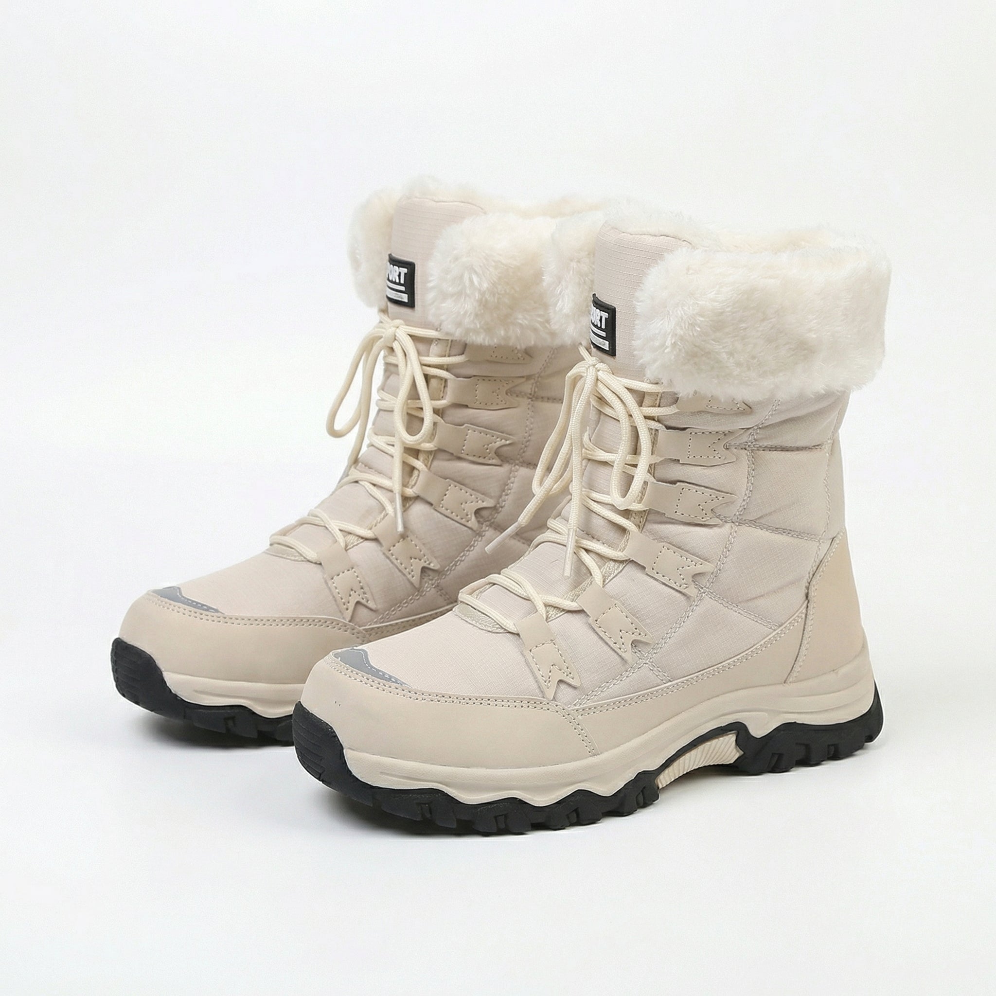 OrthoPolar - Bottes Antidouleur, Imperméables et Isolées pour Automne et Hiver