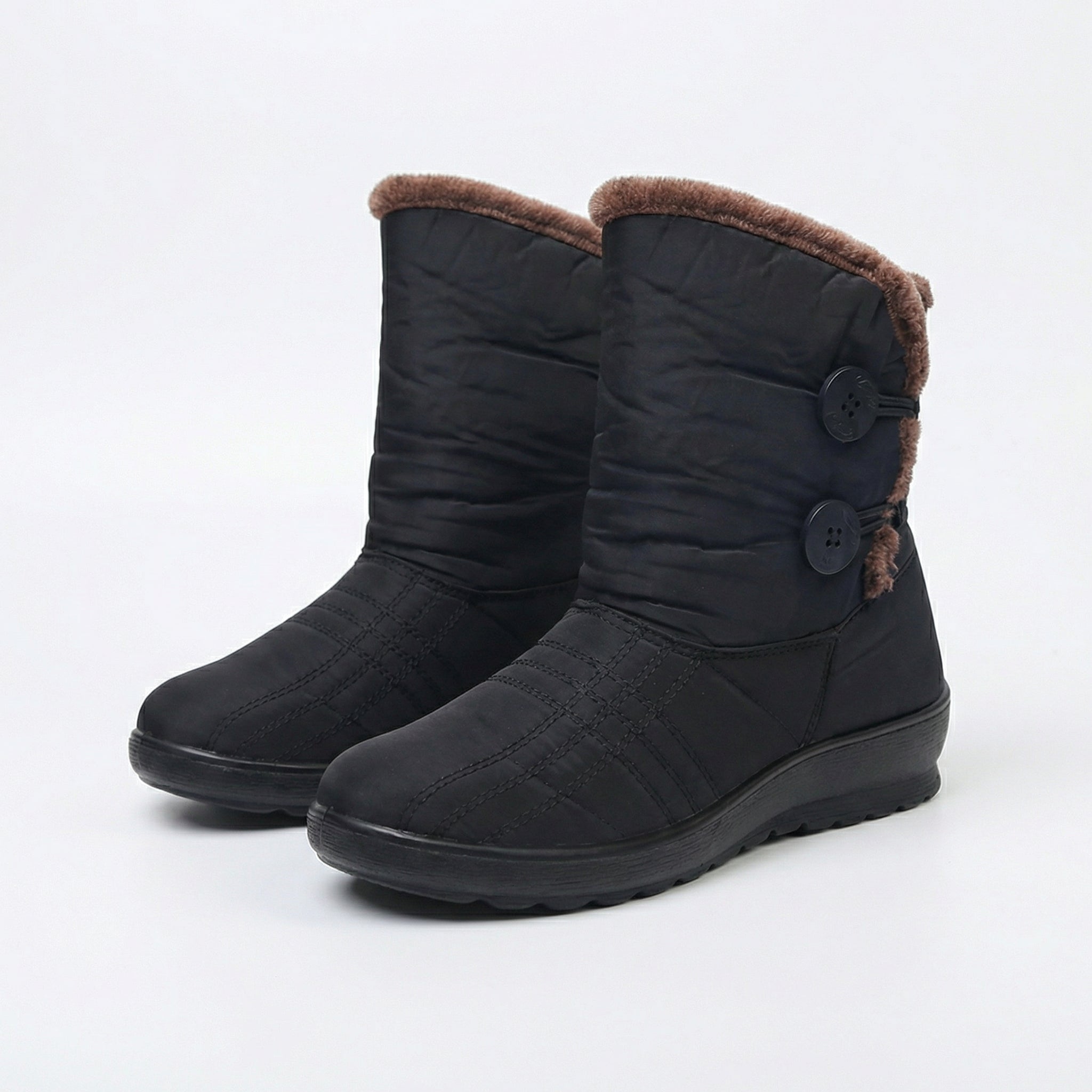 Orthostiefel - Bottes d’Hiver Ergonomiques & Imperméables pour Femmes