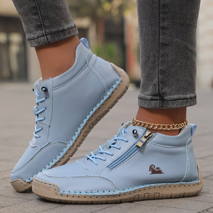 Mila – Sneakers Orthopédiques Confortables + Fermeture Éclair