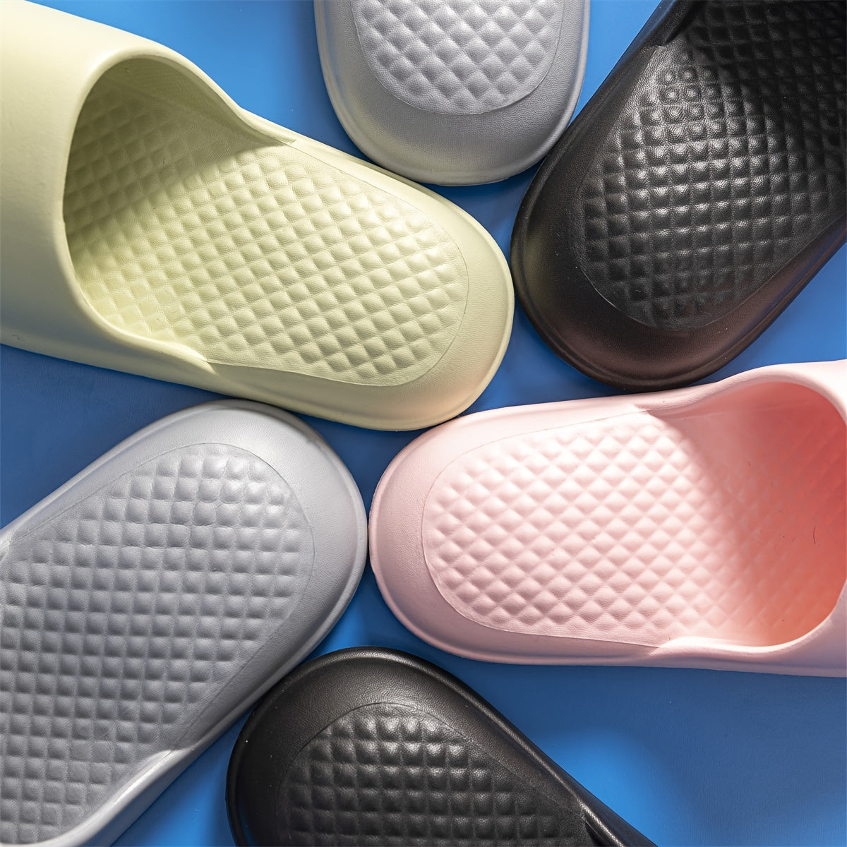 Nouvellie CloudSlide – Soulagement Ressenti pour Pieds Fatigués à la Maison