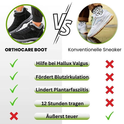 OrthoCare Boot - Chaussure Confort Ergonomique & Antidouleur