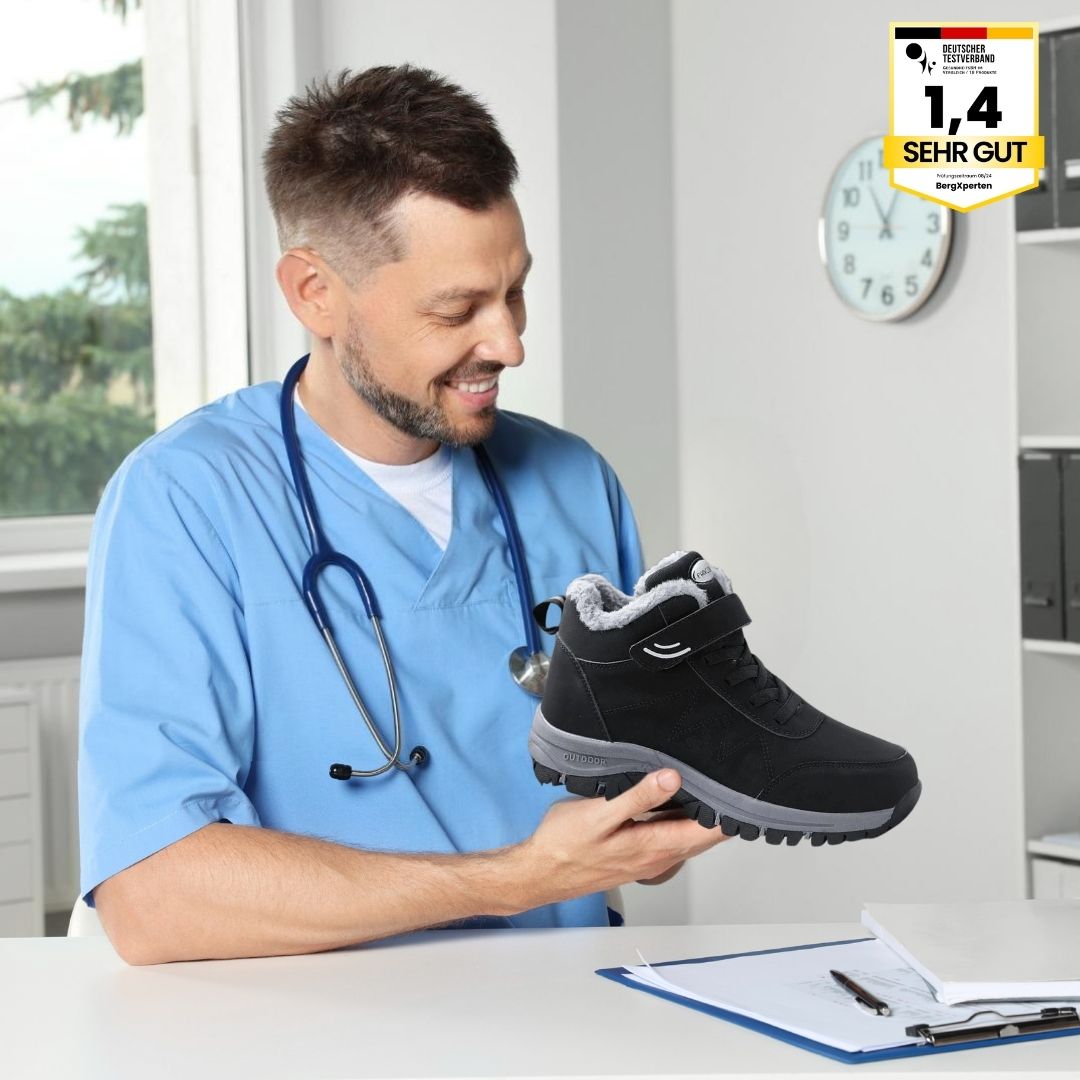 OrthoCare Boot - Chaussure Confort Ergonomique & Antidouleur