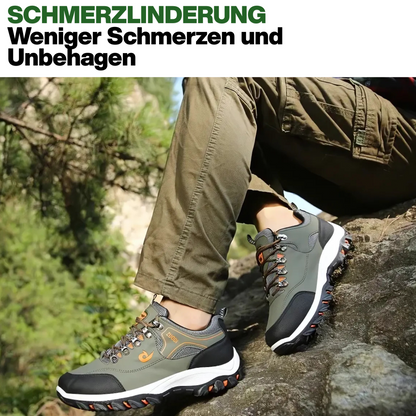 Mountainstep - Chaussure de Randonnée Ergonomique Anti-Douleur