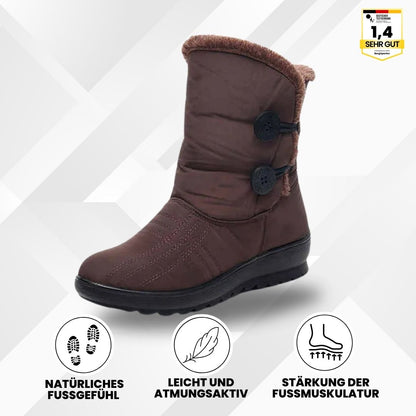Orthostiefel - Bottes d’Hiver Ergonomiques & Imperméables pour Femmes
