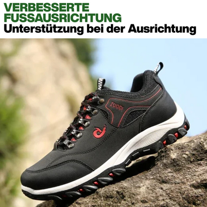 Mountainstep - Chaussure de Randonnée Ergonomique Anti-Douleur