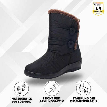 Orthostiefel - Bottes d’Hiver Ergonomiques & Imperméables pour Femmes