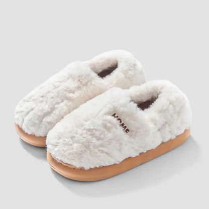 Home - Chaussons en Peluche Doublés