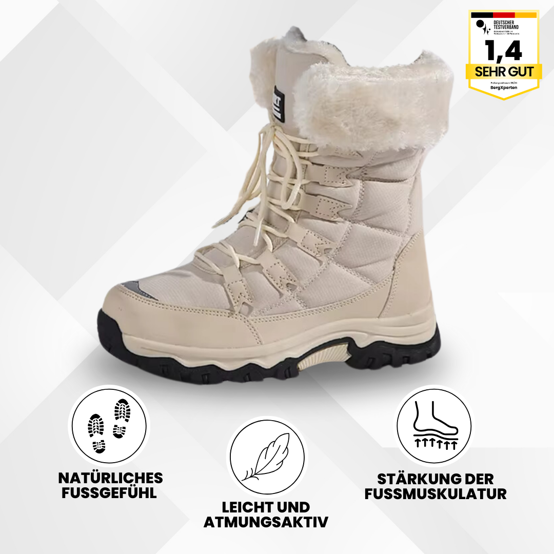OrthoPolar - Bottes Antidouleur, Imperméables et Isolées pour Automne et Hiver
