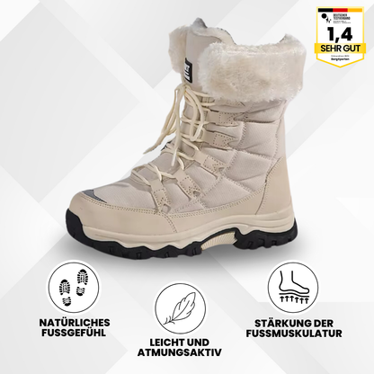 OrthoPolar - Bottes Antidouleur, Imperméables et Isolées pour Automne et Hiver