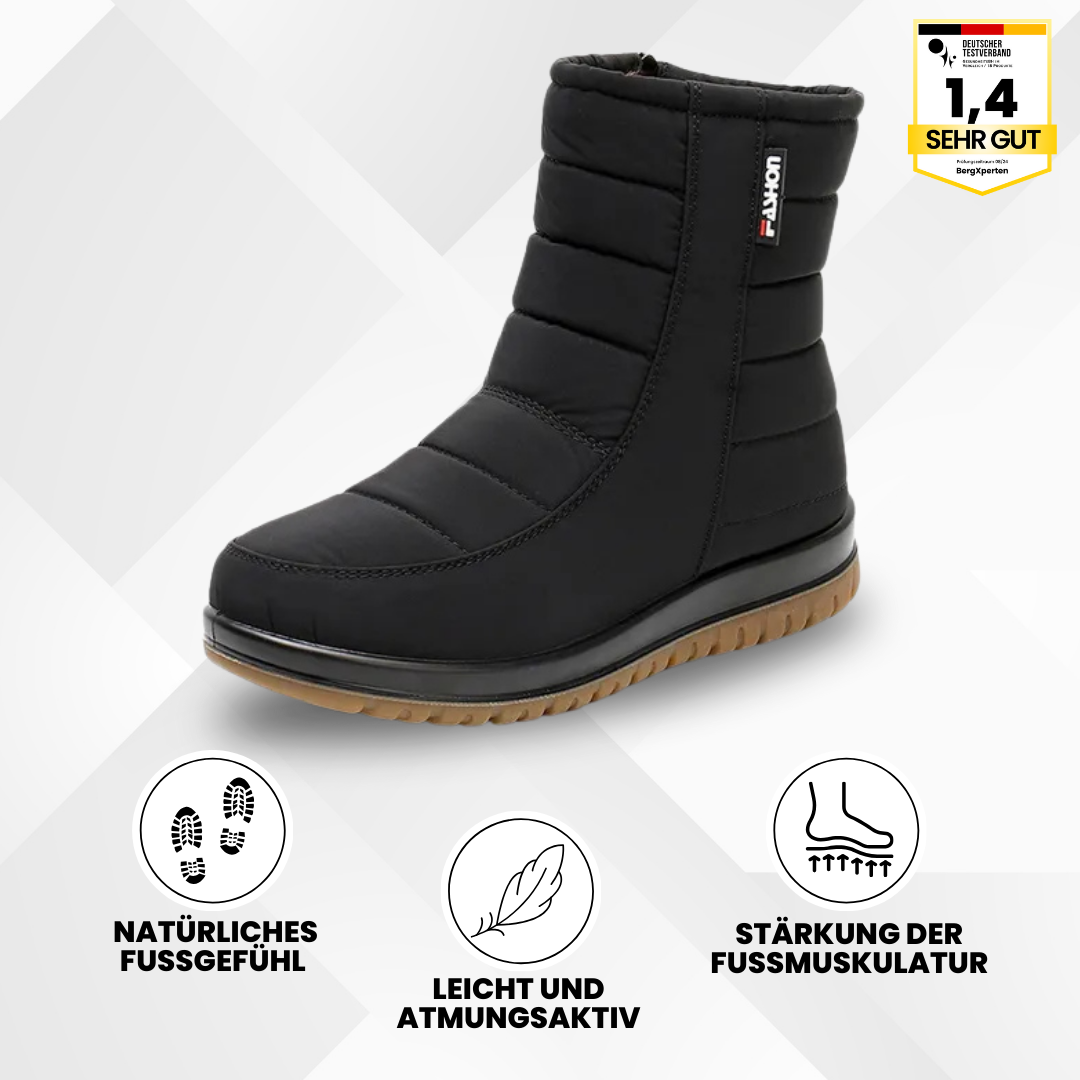 OrthoTerm - Bottes Antidouleur, Imperméables et Isolées pour Automne et Hiver