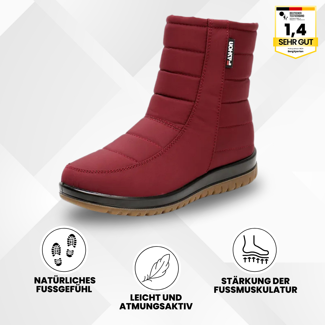 OrthoTerm - Bottes Antidouleur, Imperméables et Isolées pour Automne et Hiver