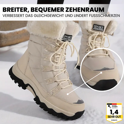 OrthoPolar - Bottes Antidouleur, Imperméables et Isolées pour Automne et Hiver
