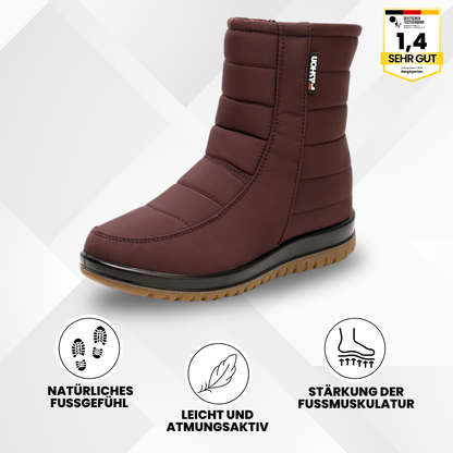OrthoTerm - Bottes Antidouleur, Imperméables et Isolées pour Automne et Hiver