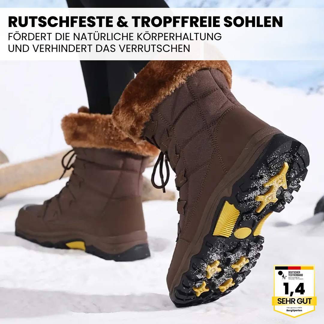 OrthoPolar - Bottes Antidouleur, Imperméables et Isolées pour Automne et Hiver