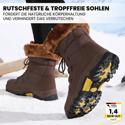 OrthoPolar - Bottes Antidouleur, Imperméables et Isolées pour Automne et Hiver