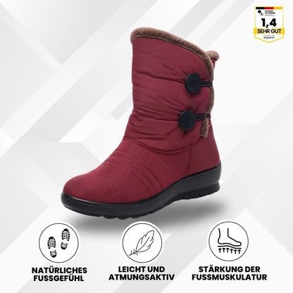 Orthostiefel - Bottes d’Hiver Ergonomiques & Imperméables pour Femmes