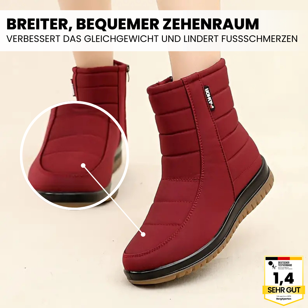OrthoTerm - Bottes Antidouleur, Imperméables et Isolées pour Automne et Hiver