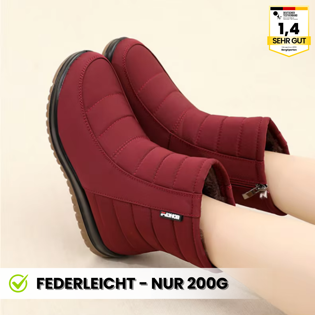 OrthoTerm - Bottes Antidouleur, Imperméables et Isolées pour Automne et Hiver