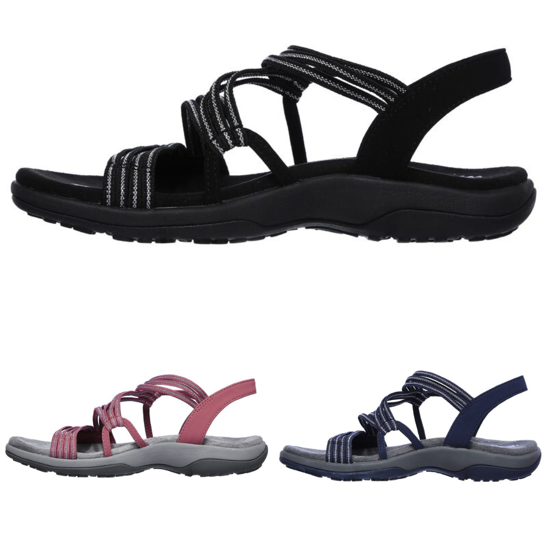 Nyla - Sandales Élégantes Orthopédiques