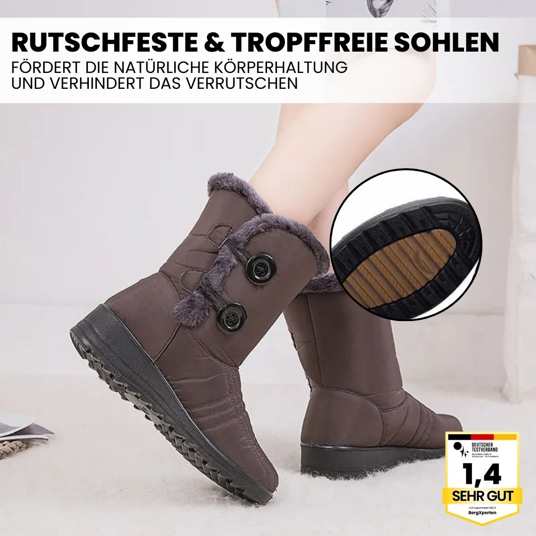 Orthostiefel - Bottes d’Hiver Ergonomiques & Imperméables pour Femmes