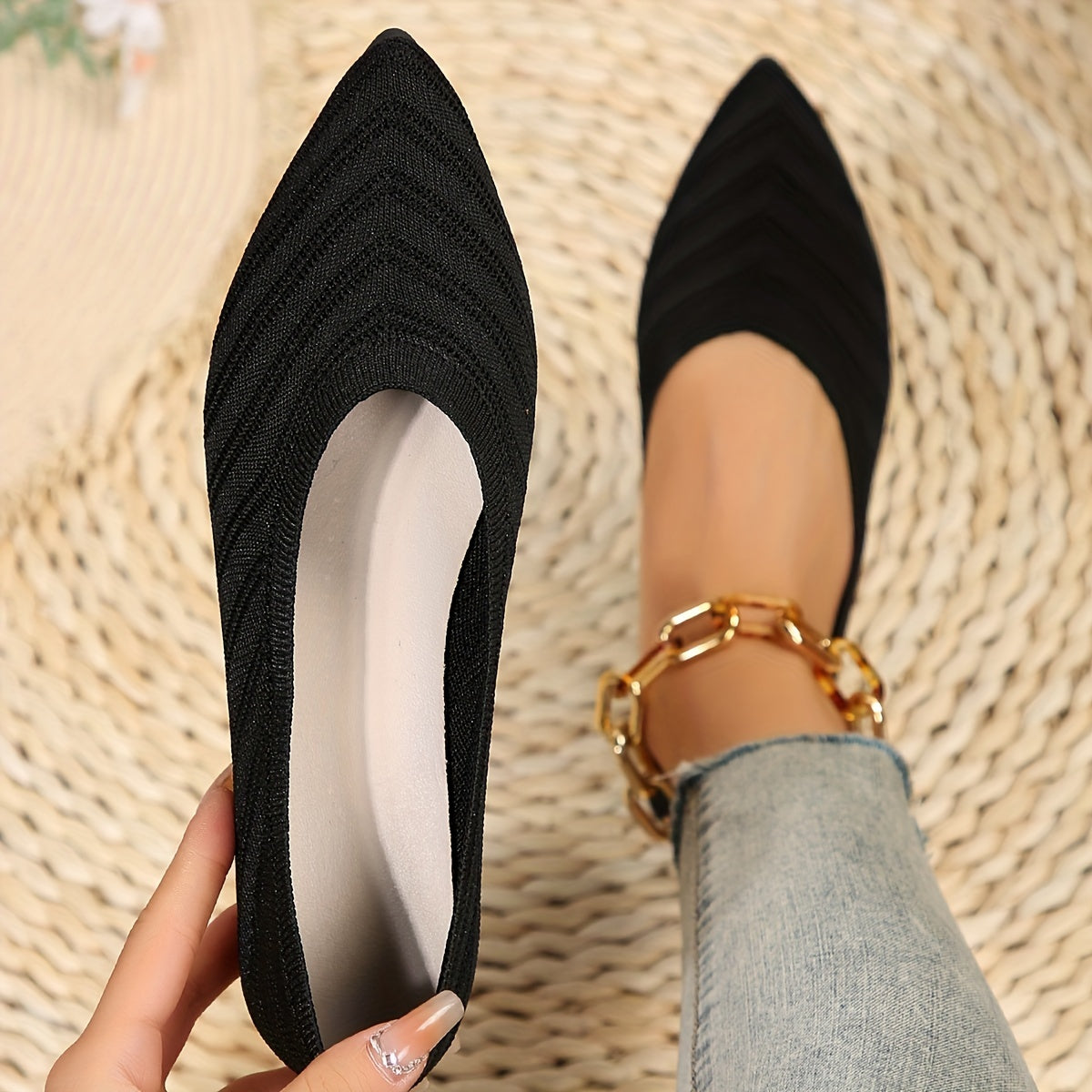 Sascha - Chaussures Confort Élégantes pour Pas Stylés
