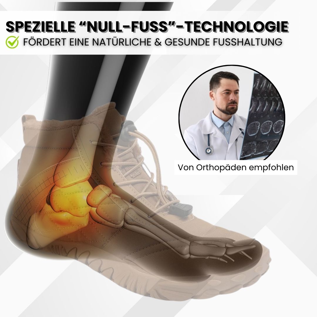FootCare - Chaussure Pieds Nus Antidouleur & Imperméable pour Confort Maximal
