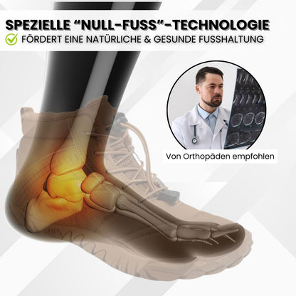 FootCare - Chaussure Pieds Nus Antidouleur & Imperméable pour Confort Maximal