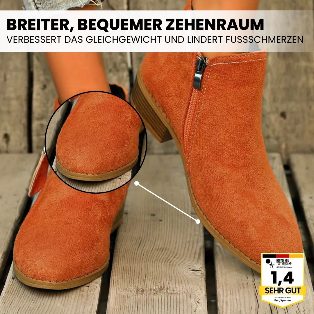 OrthoStep – Bottines Ergonomiques Antidouleur avec Soutien Ergonomique