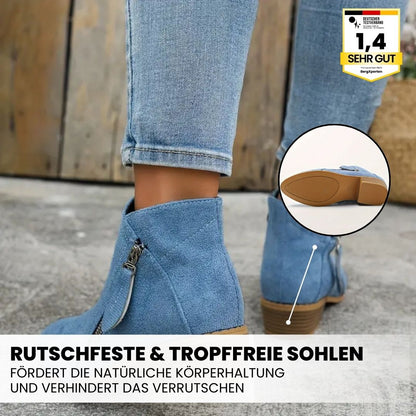 OrthoStep – Bottines Ergonomiques Antidouleur avec Soutien Ergonomique