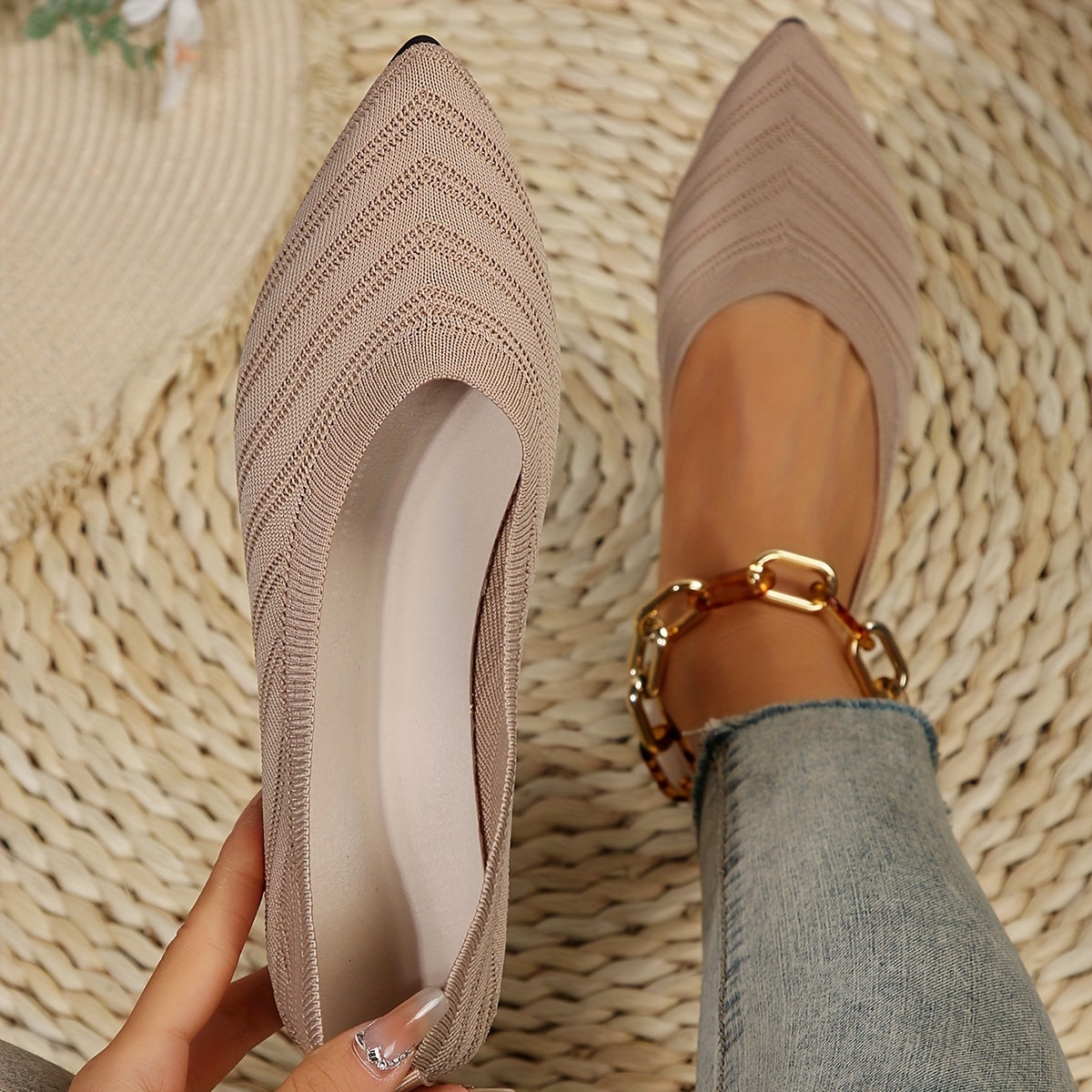 Sascha - Chaussures Confort Élégantes pour Pas Stylés