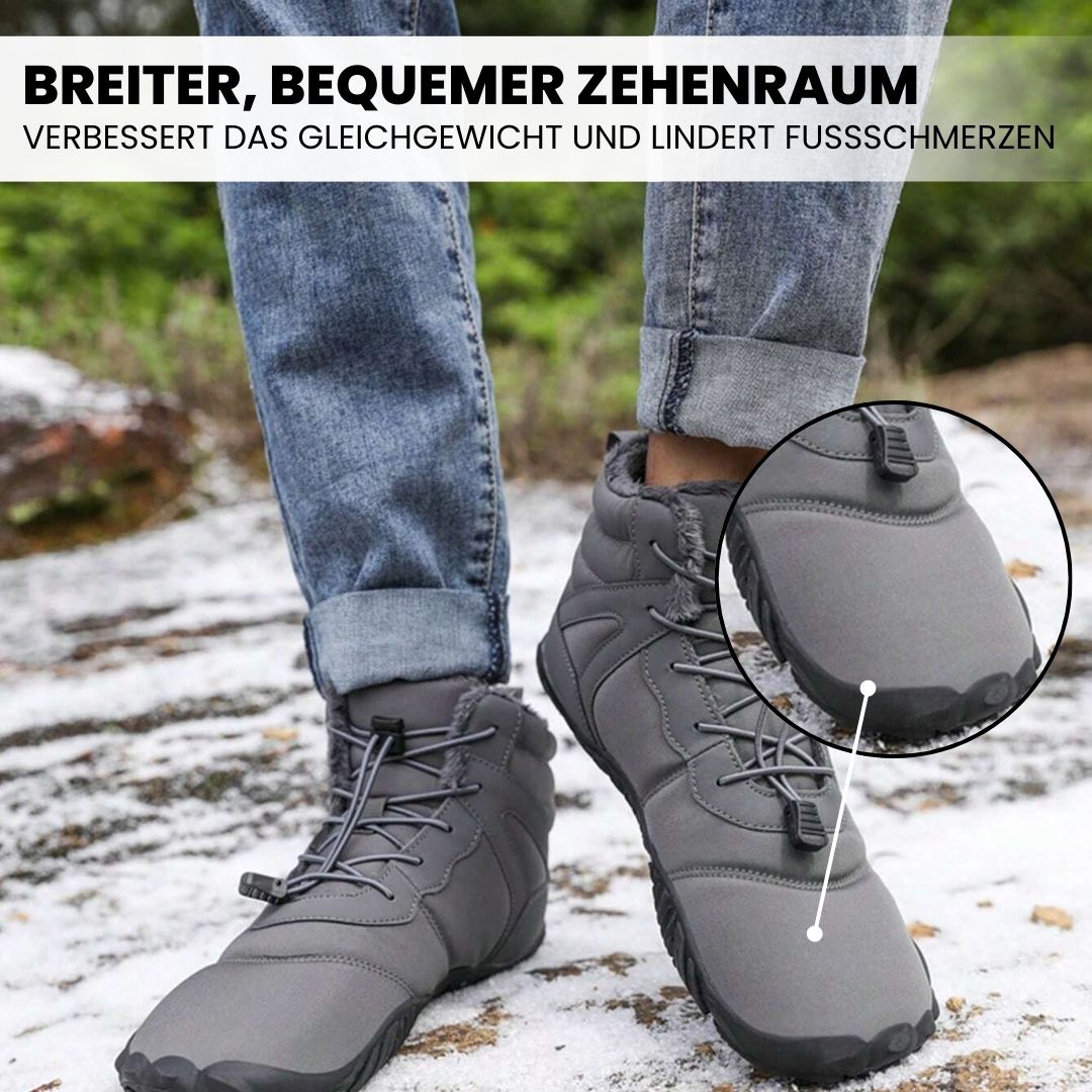IceWalk - Chaussures Pieds Nus Thermiques Antidouleur & Imperméables