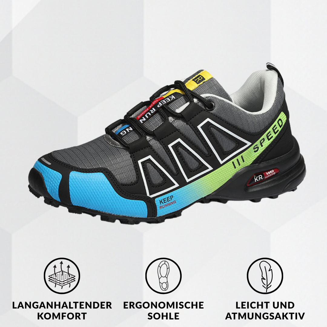 Loomtrail - Chaussure de Randonnée Ergonomique Anti-Douleur