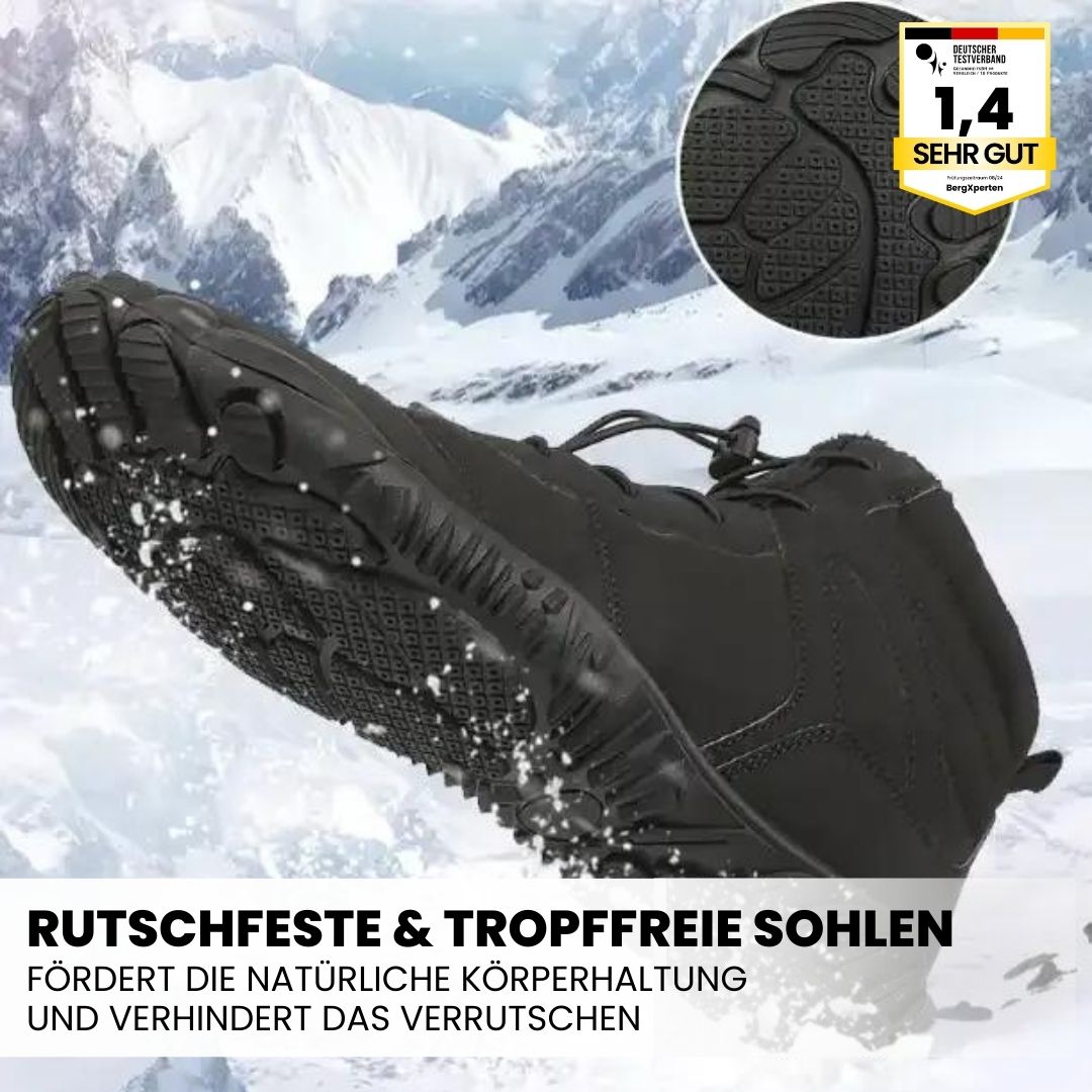 IceWalk - Chaussures Pieds Nus Thermiques Antidouleur & Imperméables