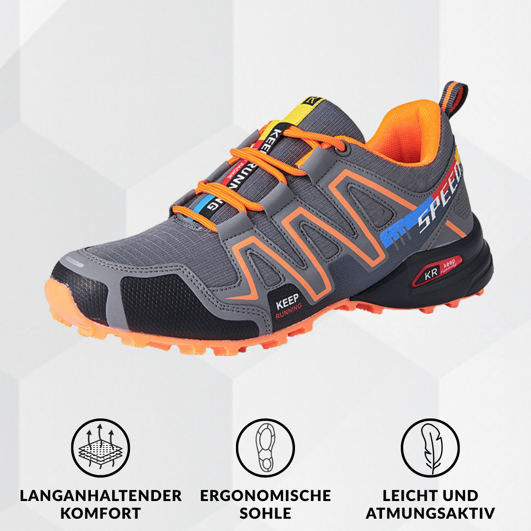 Loomtrail - Chaussure de Randonnée Ergonomique Anti-Douleur